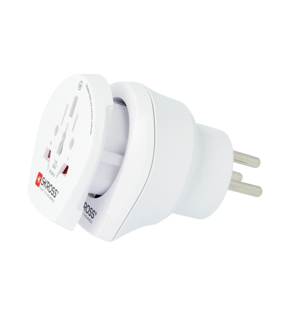 SKROSS - Adaptateur de voyage Combo World Isr
