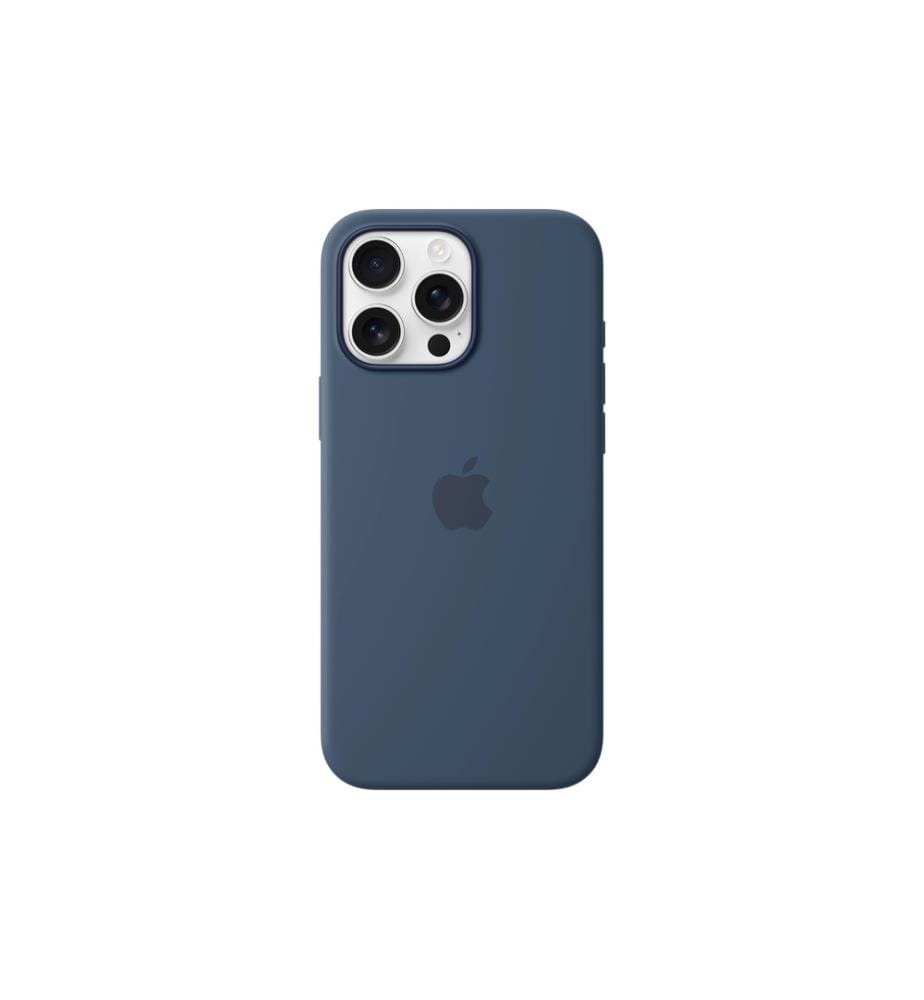 Silicone Case avec MagSafe iPhone 16 Pro Max Denim