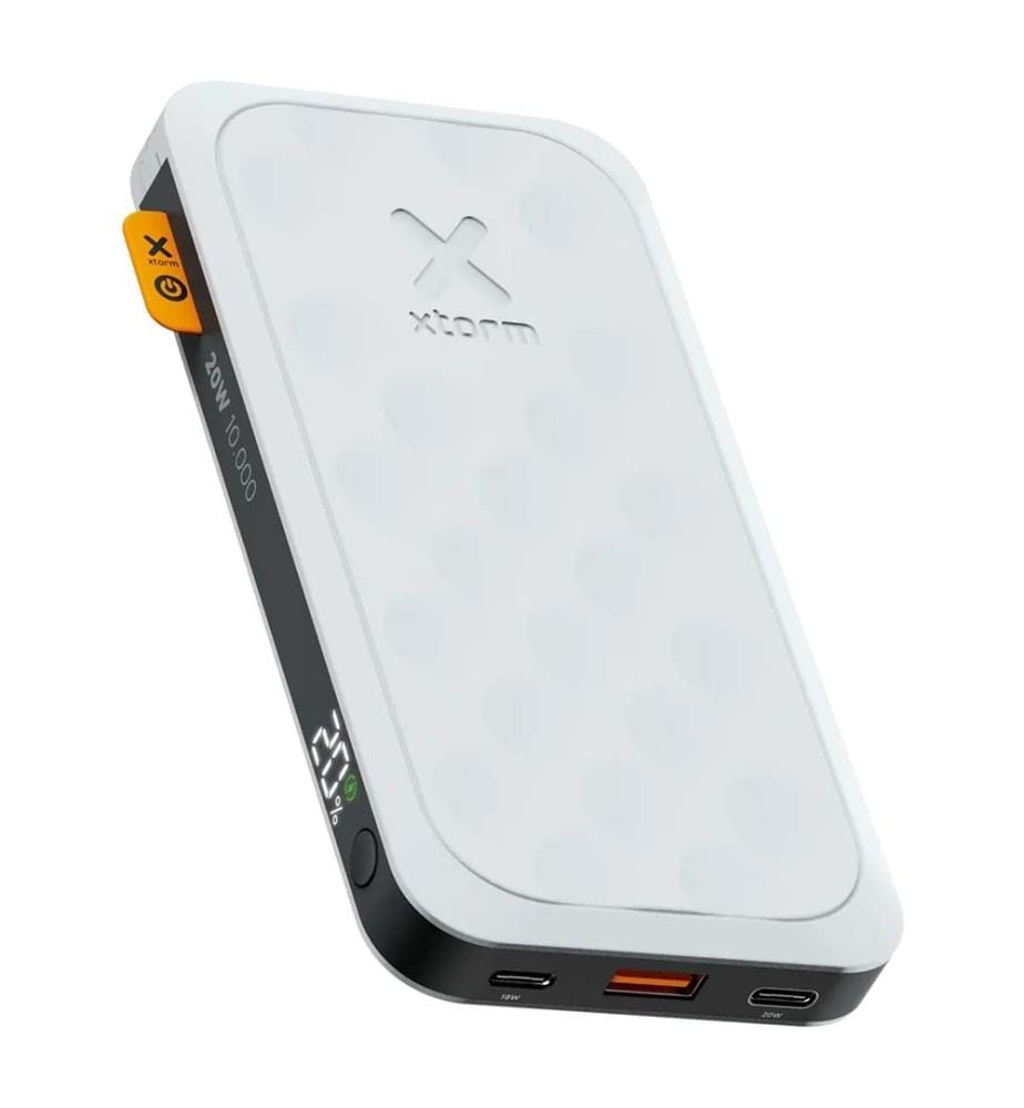 Batterie externe 10 000 mAh 20 W - Blanc