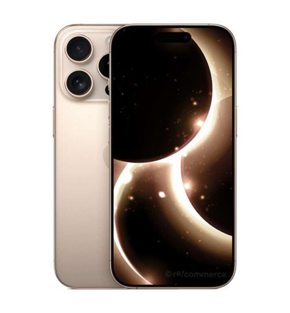 Smartphone reconditionné iPhone 16 Pro Max 512 Go Premium - Jaune