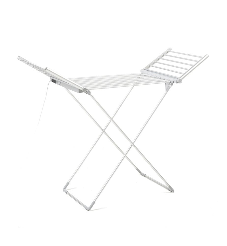 Étendoir à linge électrique pliable 230 W - 20 barres
