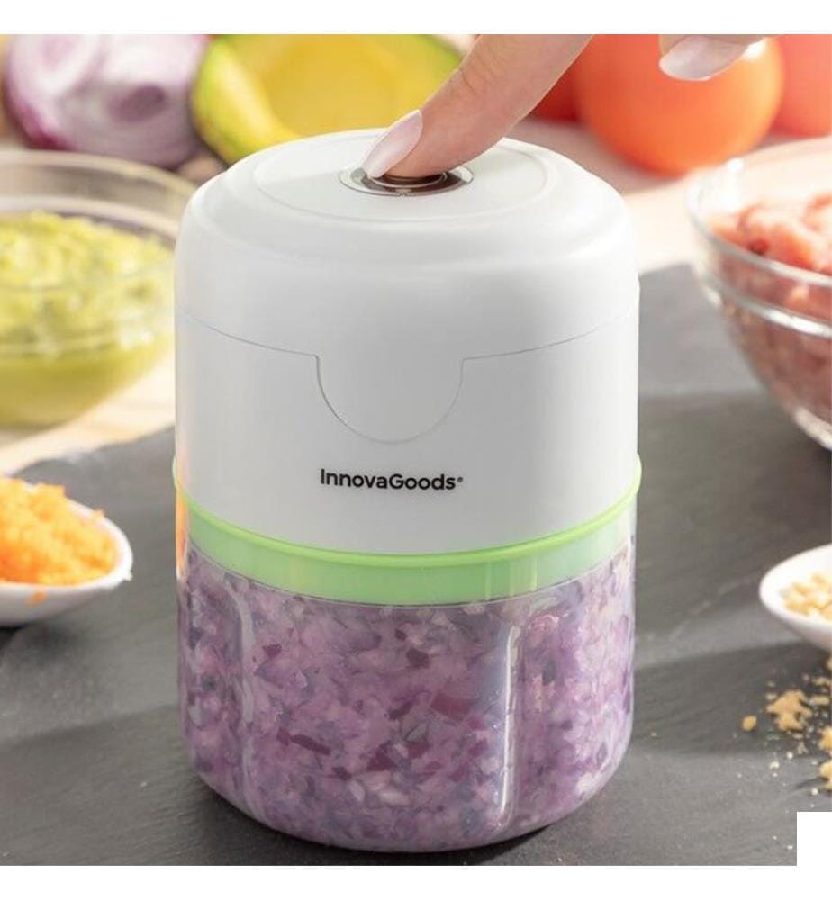 Mini hachoir rechargeable