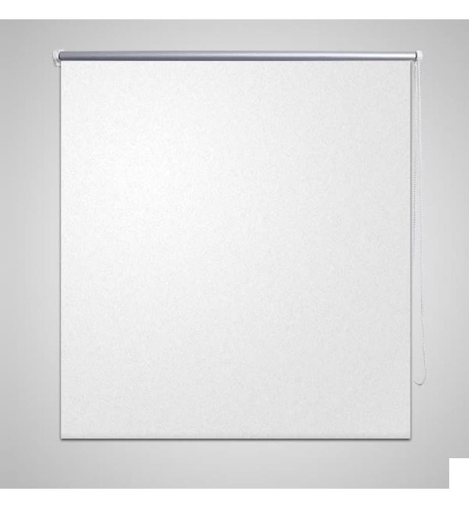 Store enrouleur occultant 120 x 175 cm blanc