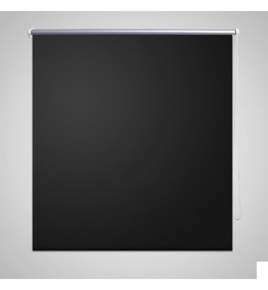 Store enrouleur occultant 160 x 175 cm noir