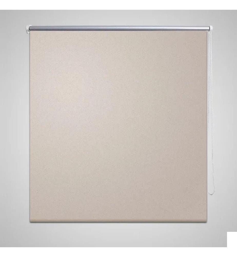 Store enrouleur occultant 80 x 230 cm beige