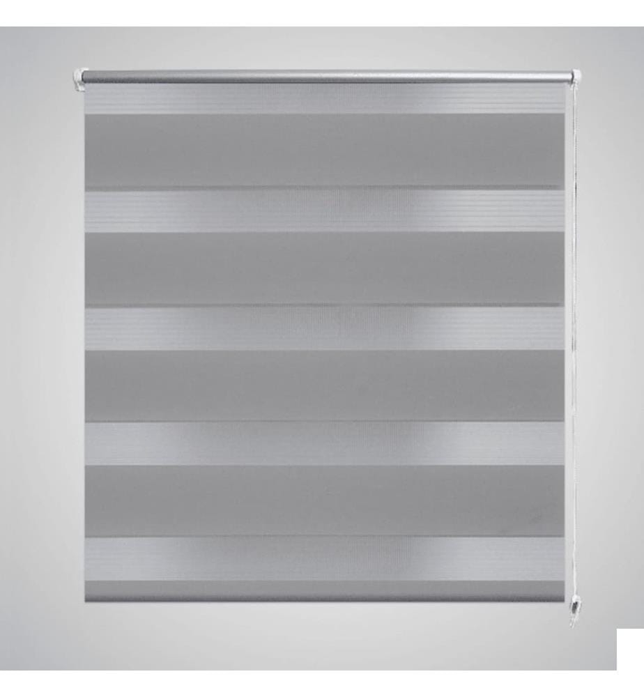 Store enrouleur tamisant 40 x 100 cm gris