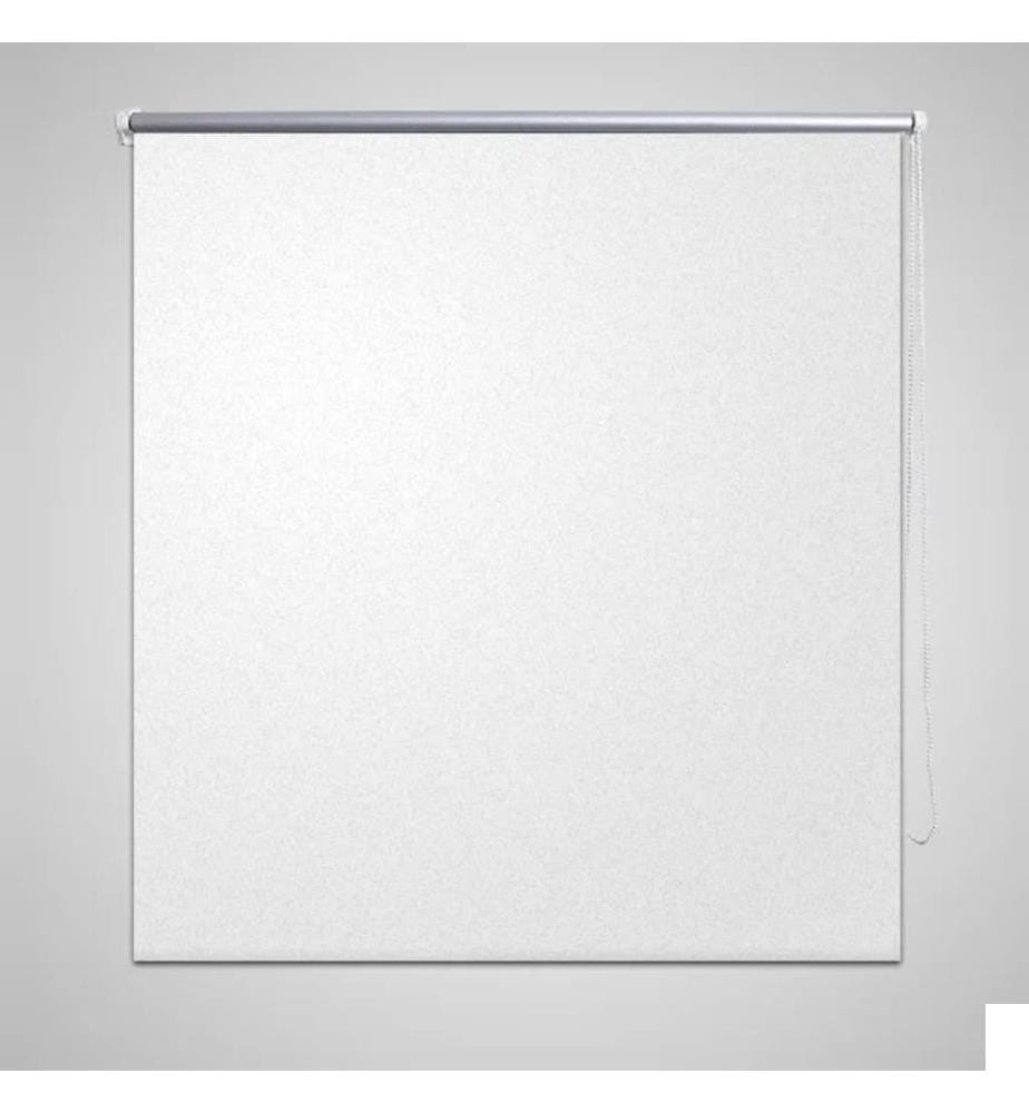 Store à rouleau 40x100 cm Blanc