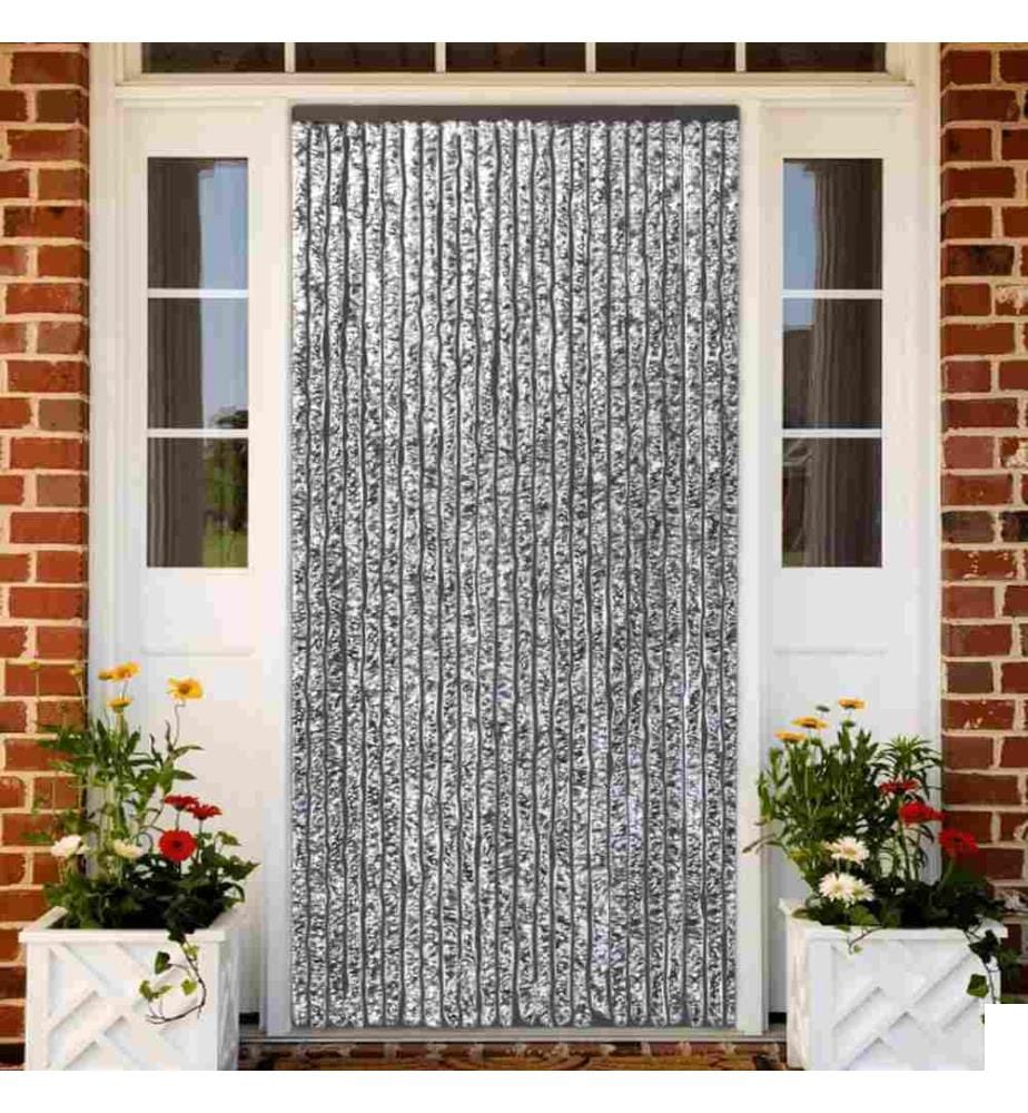 Moustiquaire Marron et beige 100 x 220 cm Chenille