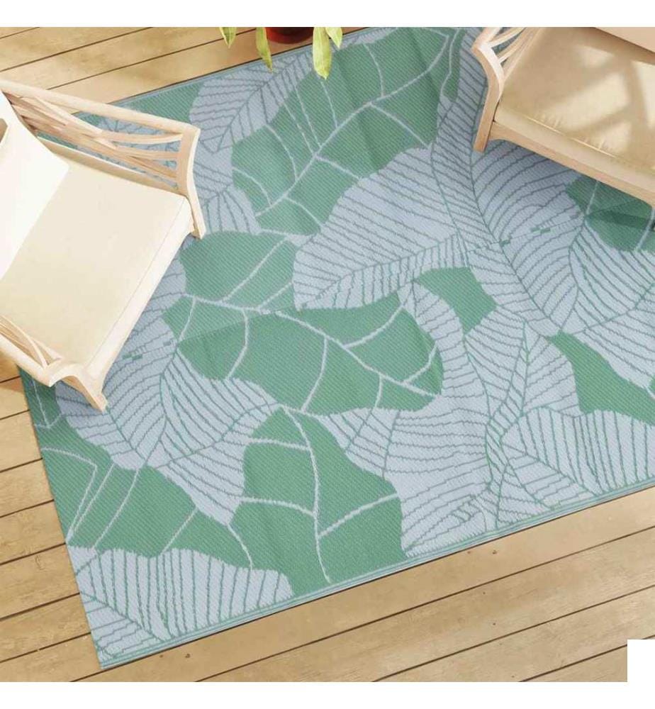 Tapis d'extérieur ARAKIL vert 190 x 290 cm PP