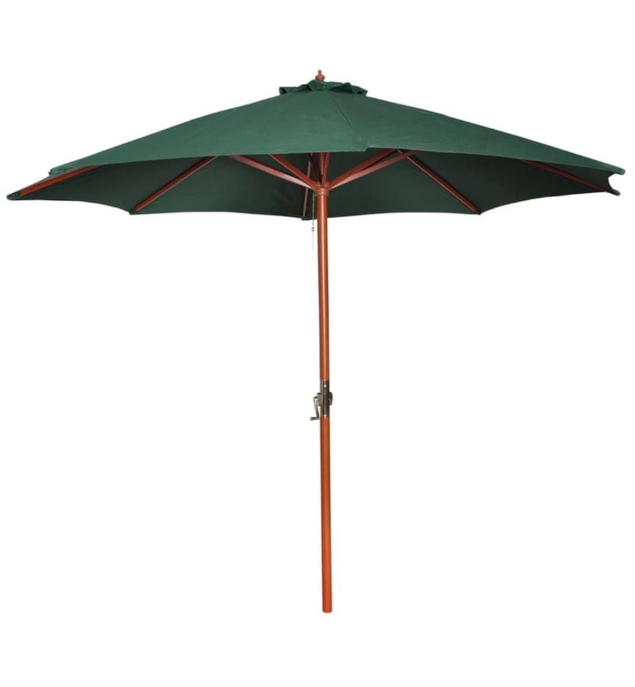 Parasol Vert 258 cm