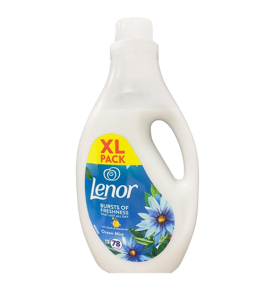 Lot de 4 Lessive Bouffées de fraîcheur » - Brise océane, 78 lavages