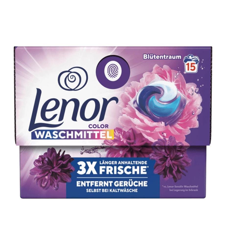Lot de 4 Color Pods Lessive Blütentraum Senteur florale, Amethyst