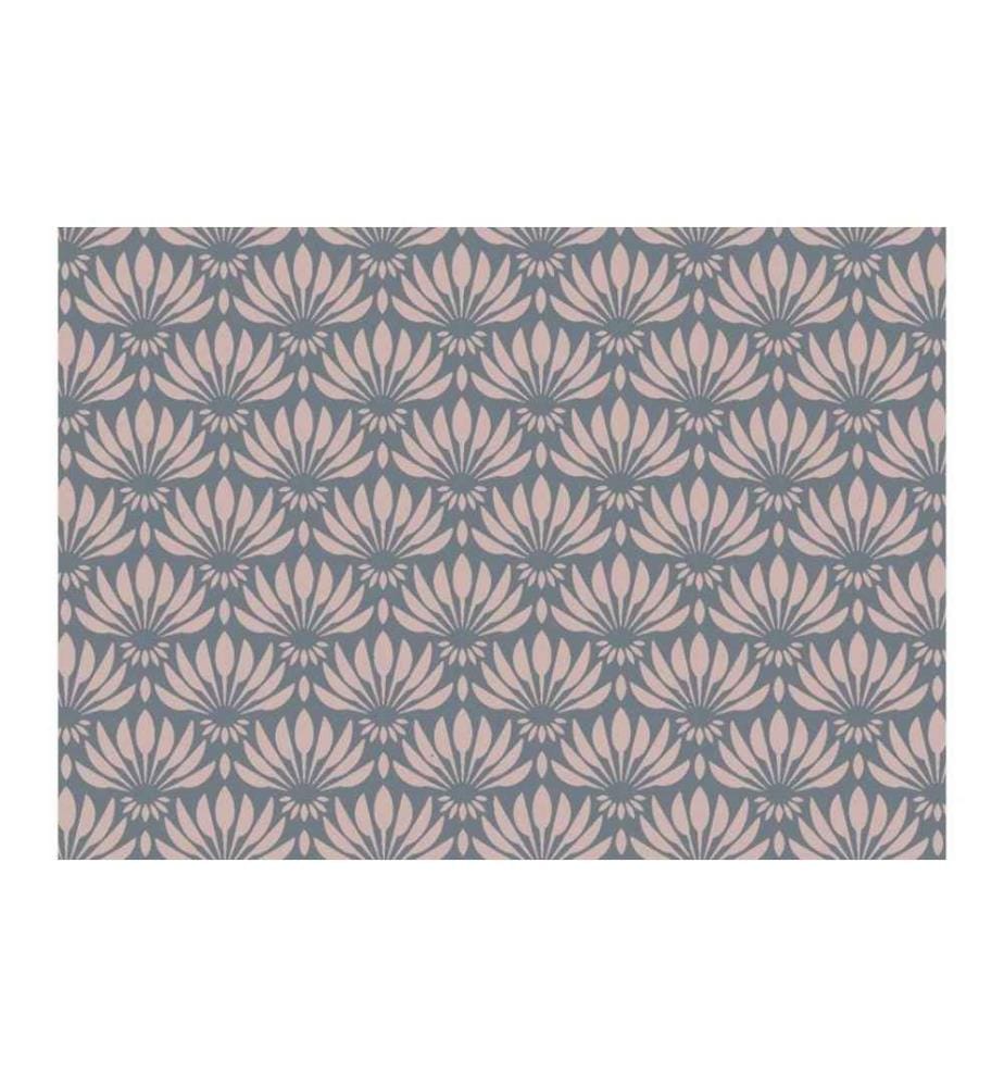 Braun + Company Papier cadeau Par Nature Papyrus 70 cm x 1 m, rose