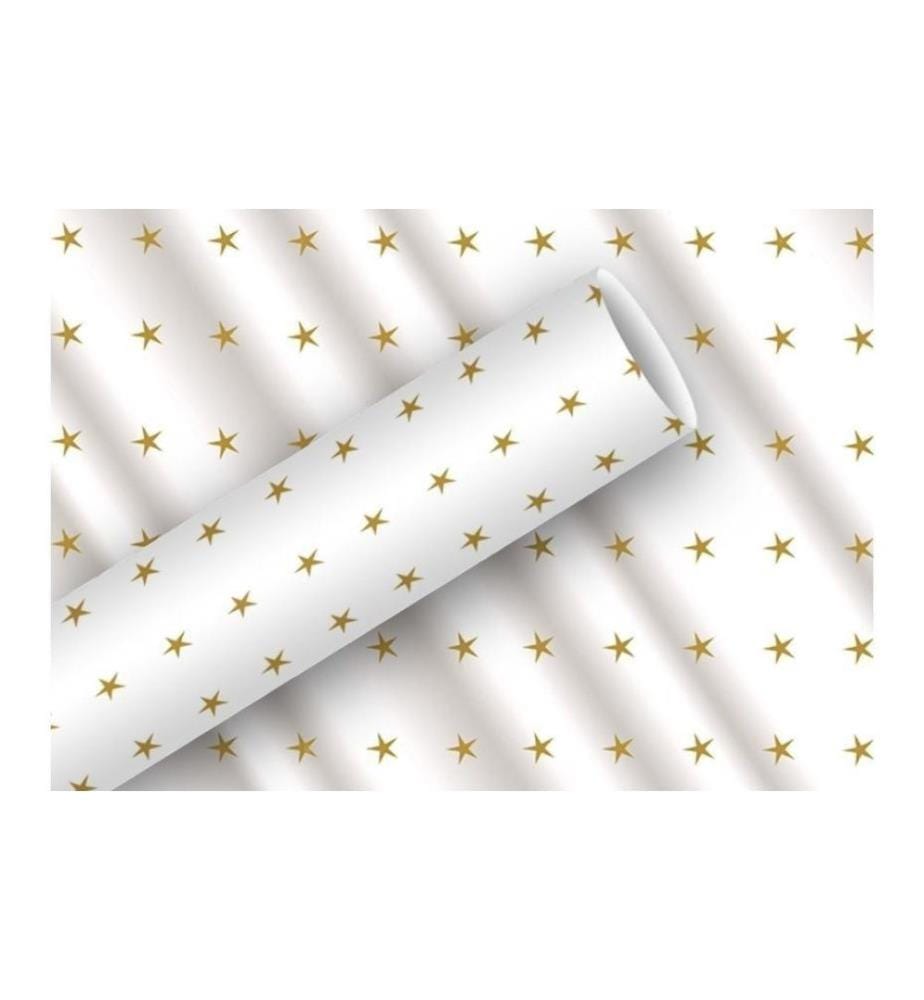 Braun + Company Film cadeau Petites étoiles 2.5 m x 70 cm