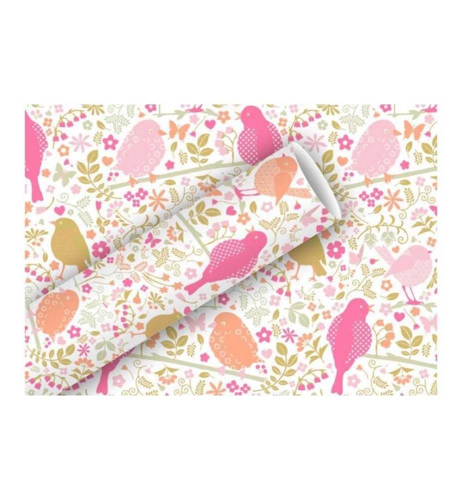 Braun + Company Papier cadeau Sweet Paradise rosé