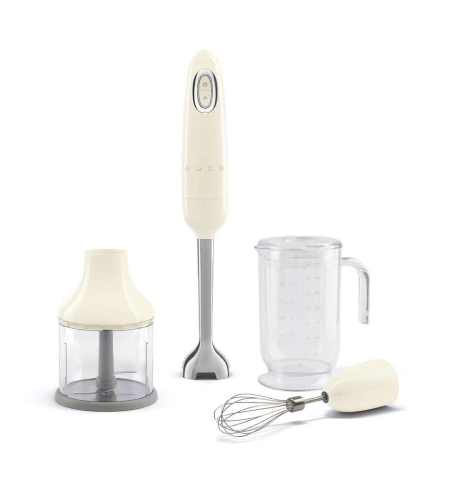 Mixeur plongeant avec accessoires HBF03CREU