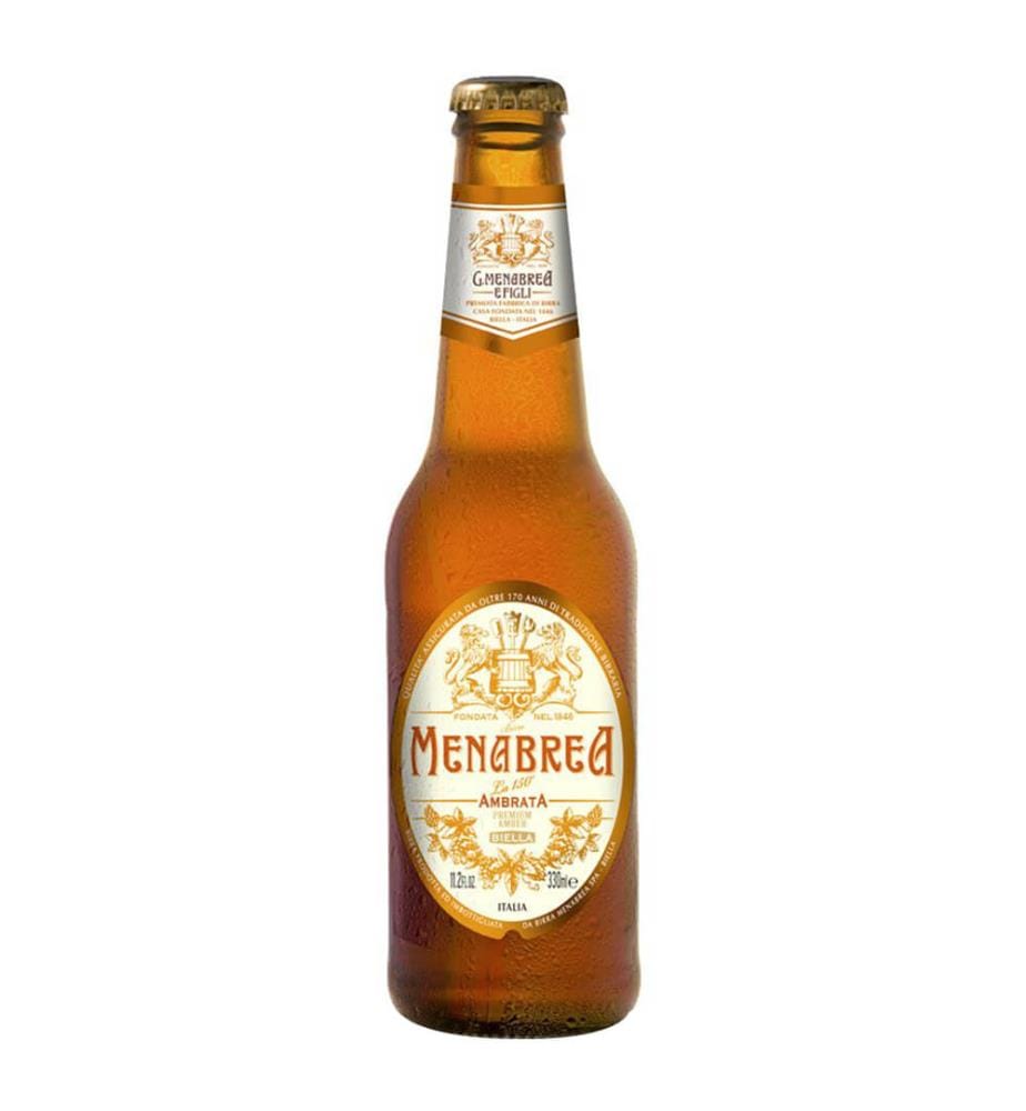 Birra Menabrea Ambrata - 24x 33 cl