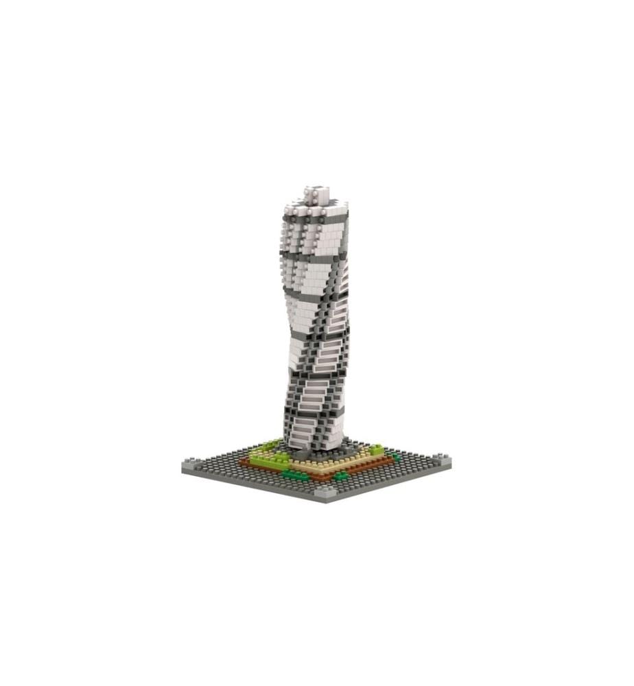 BRIXIES Modèle construction Torso tournant de 652 briques