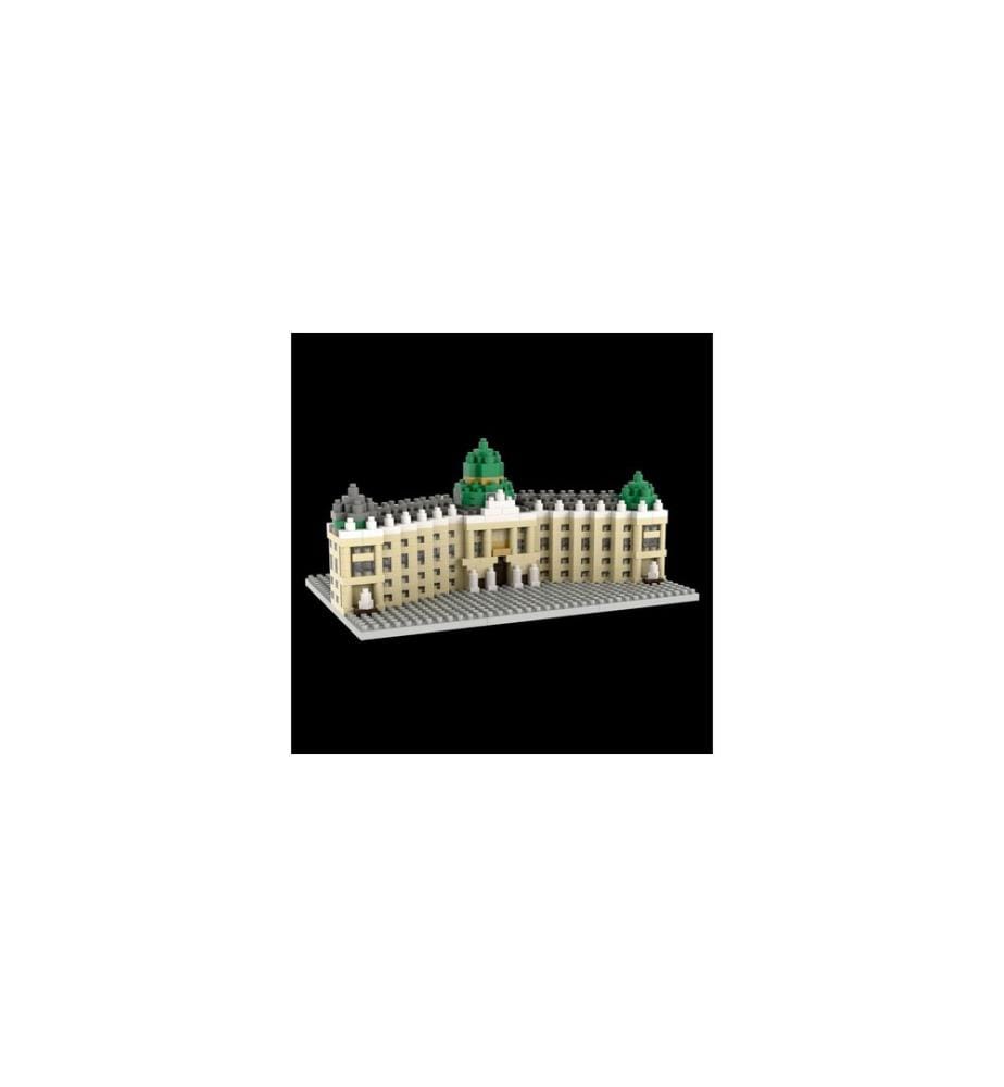 BRIXIES Modèle construction Hofburg Vienne grand de 804pièces