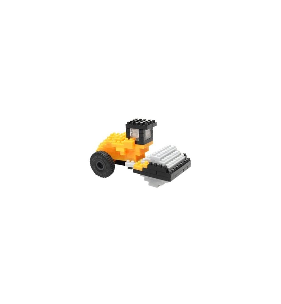 BRIXIES Modèle construction Compresseur JCB de 114 briques