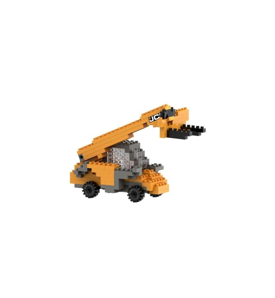 BRIXIES Modèle construction JCB Loadall de 215 briques