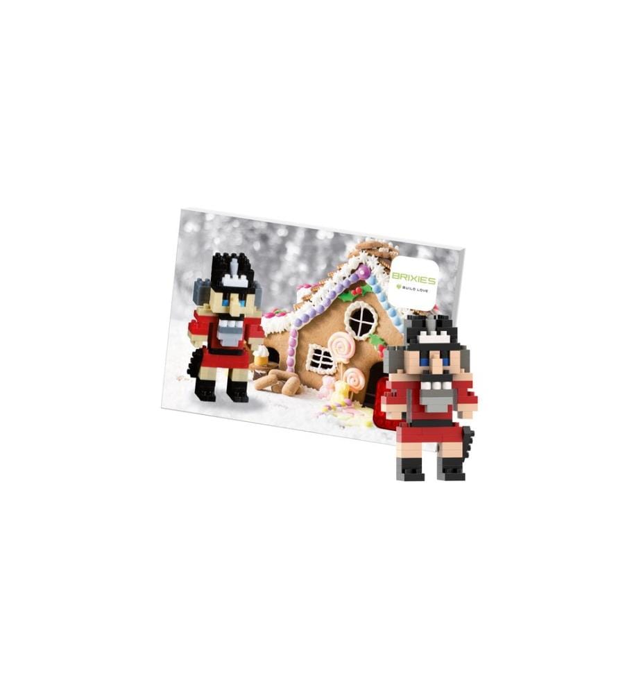 BRIXIES Modèle construction Casse-Noisette de 74 briques