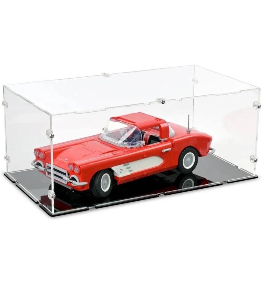 iDisplayit Kit de construction Acryl-Display pour LEGO 10321 Chevrolet Corvette