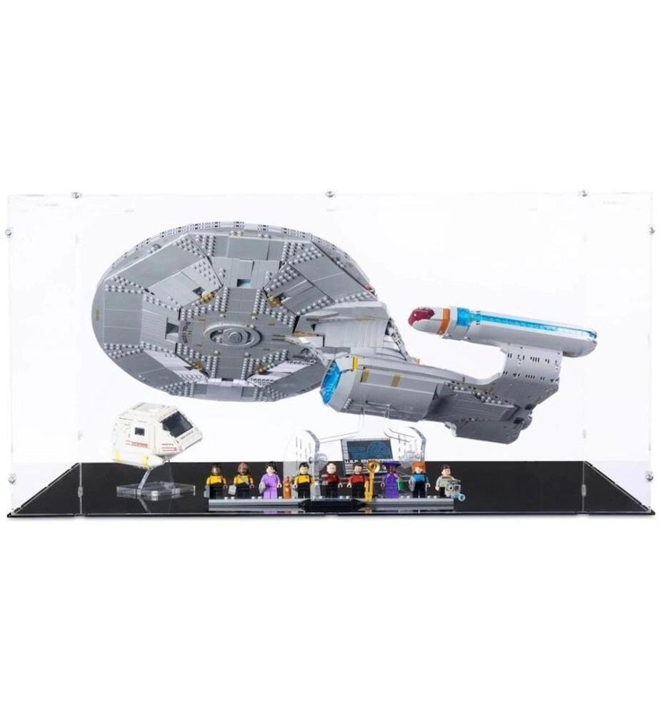 iDisplayit Présentoir en acrylique LEGO 10356 Star Trek U.S.S.