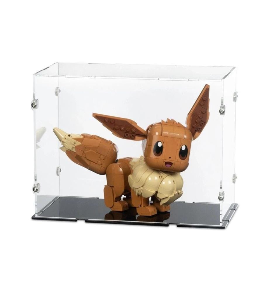 iDisplayit Présentoir en acrylique pour LEGO 72152 Pokémon Evoli