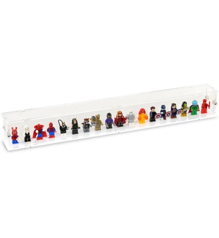 iDisplayit Présentoir en acrylique pour 18 figurines LEGO