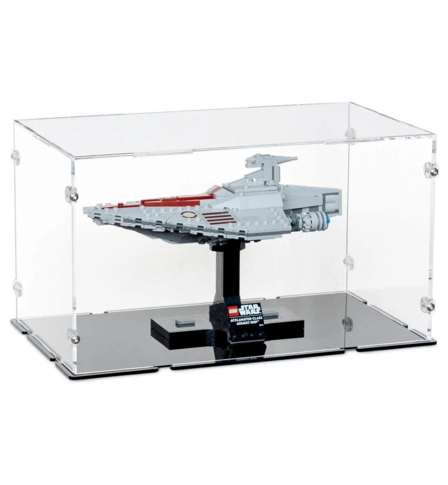 Présentoir en acrylique iDisplayit Star Wars Assault Ship Acclamator-Class 75404