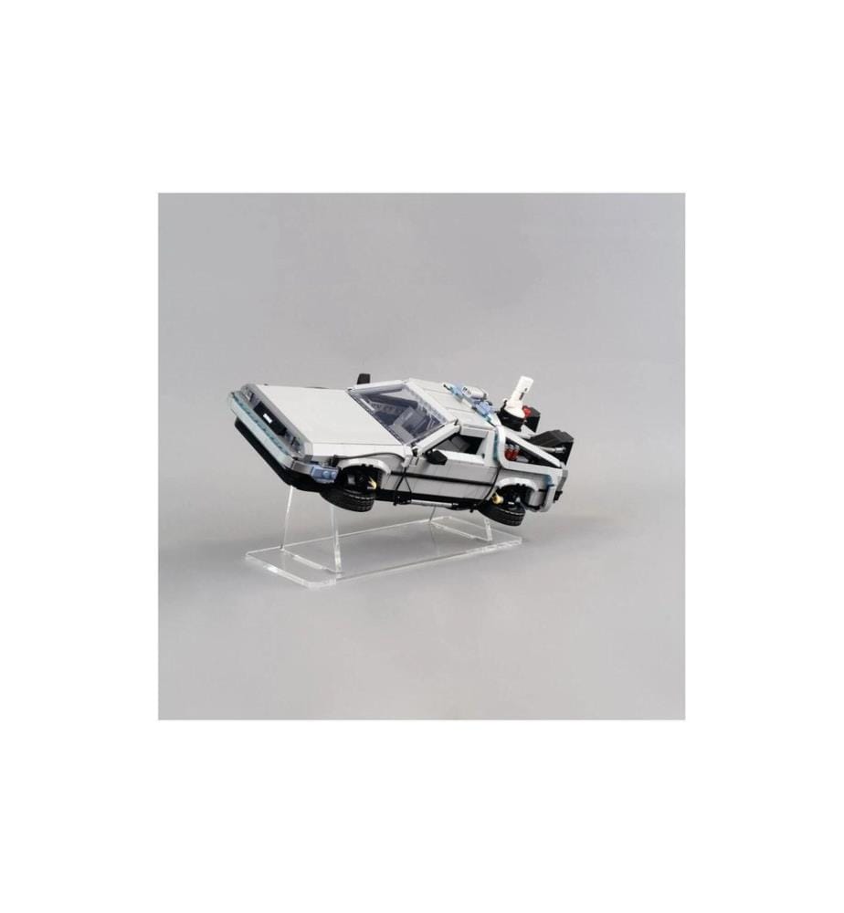 iDisplayit support acrylique pour LEGO 10300 La machine à voyager dans le temps