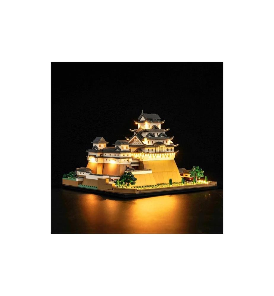Ensemble lumineux LED BrickBling pour LEGO® Castle Himeji (21060)