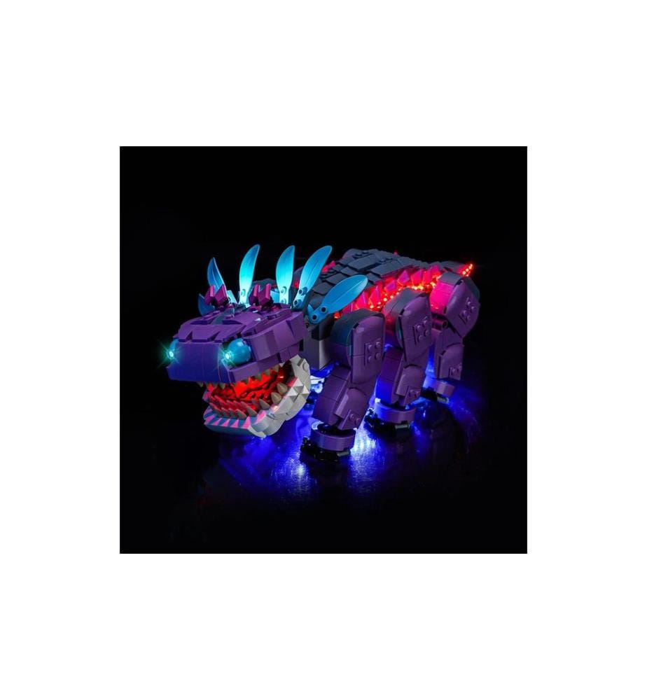 BrickBling Lumières-LED pour LEGO® 77077 Fortnite Klombo