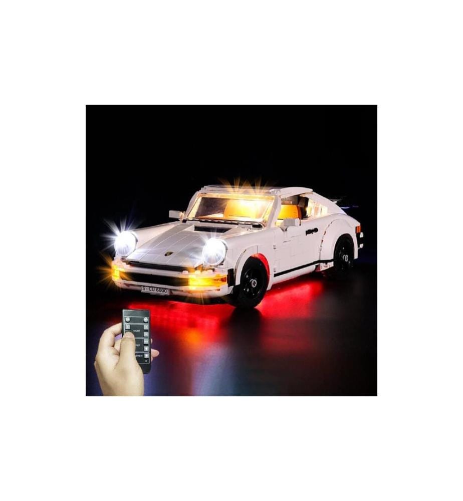 BrickBling Lumières-LED pour LEGO® 10295 Porsche 911