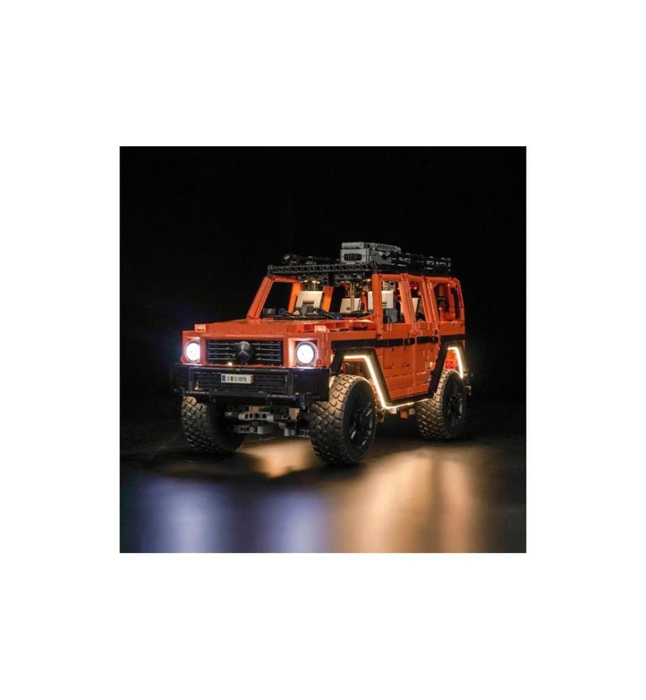 BrickBling kit de lumières LED pour LEGO® Mercedes-Benz G 500 (42177)