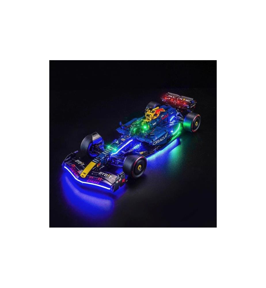 Kit d'éclairage LED BrickBling pour LEGO® RB20 Voiture de course F1 (42206)
