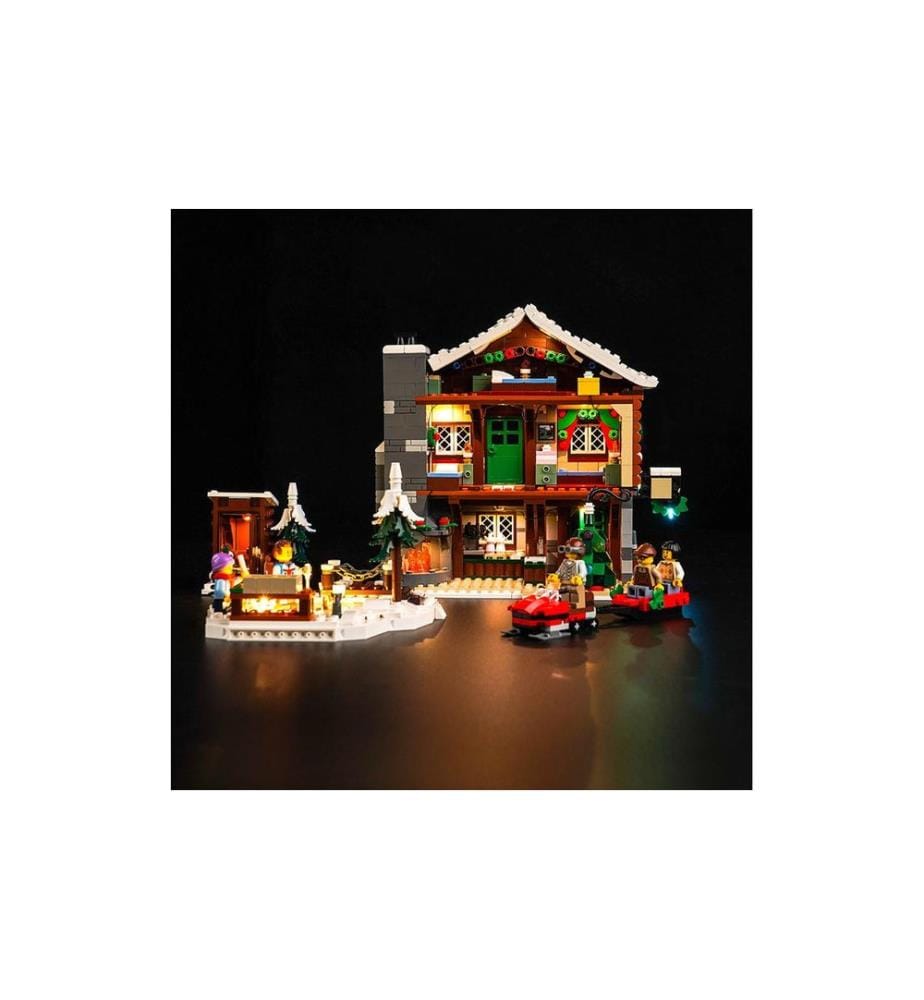 BrickBling Set de lumières LED pour LEGO® Cabane alpine (10325)