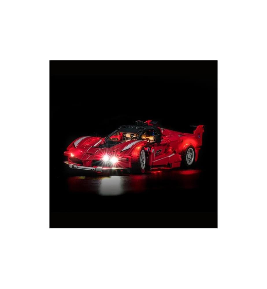 BrickBling Kit d'éclairage LED pour LEGO® Ferrari FXX K (42212)