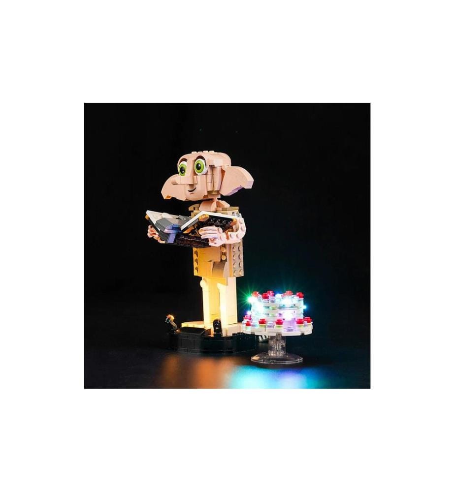 Kit d'éclairage LED BrickBling pour LEGO® Dobby l'elfe de maison (76421)