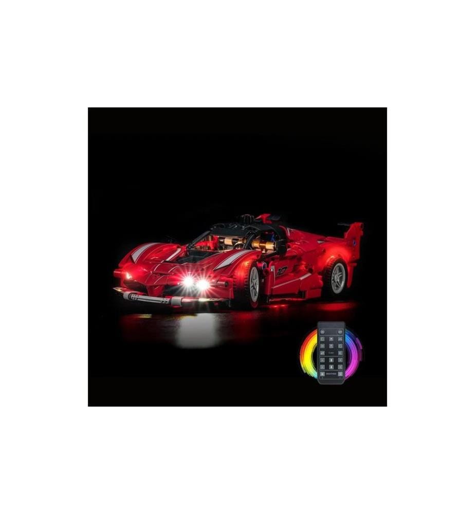 BrickBling Lumières-LED pour LEGO® 42212 Ferrari FXX K
