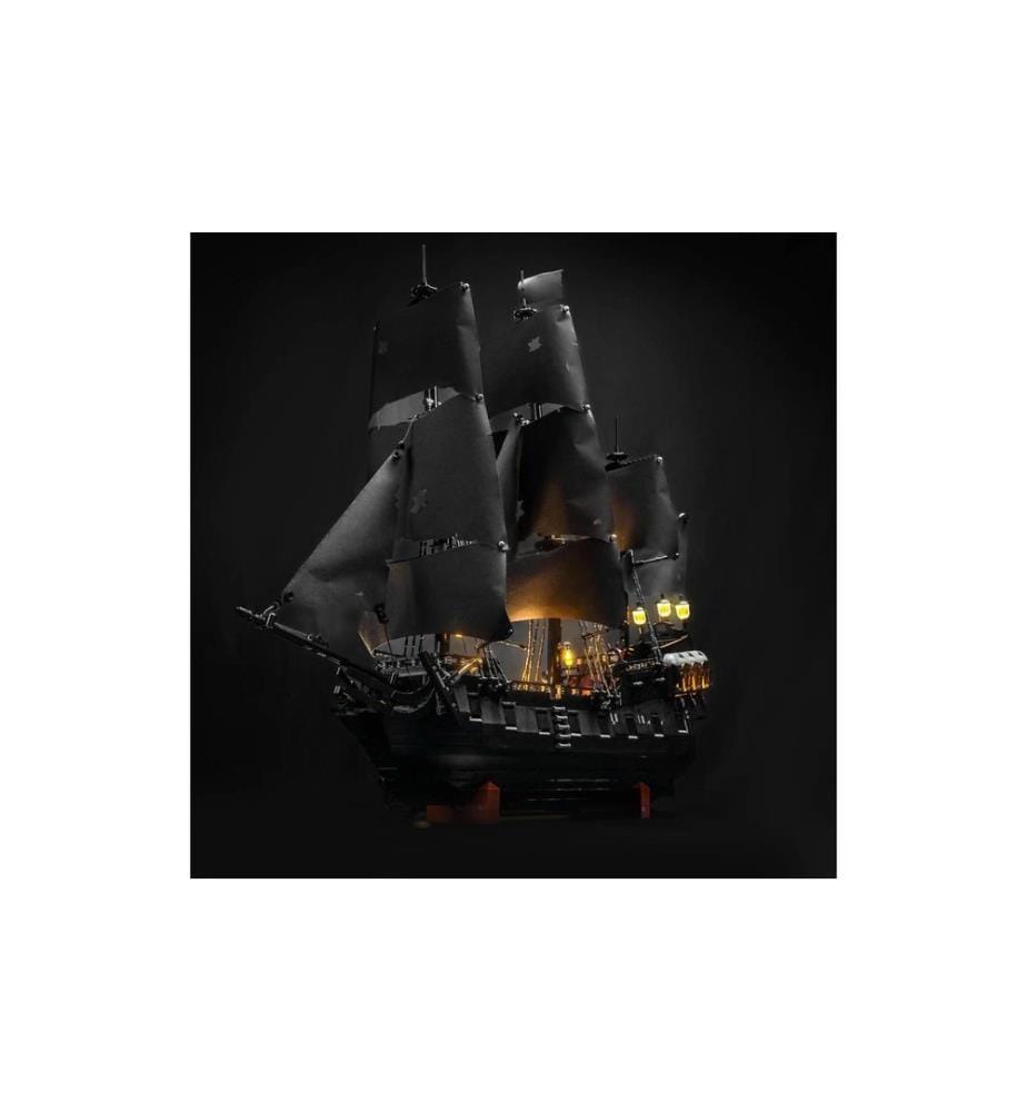 BrickBling Set d'éclairage LED pour le Navire Pirate de Jack Sparrow LEGO® (10365)