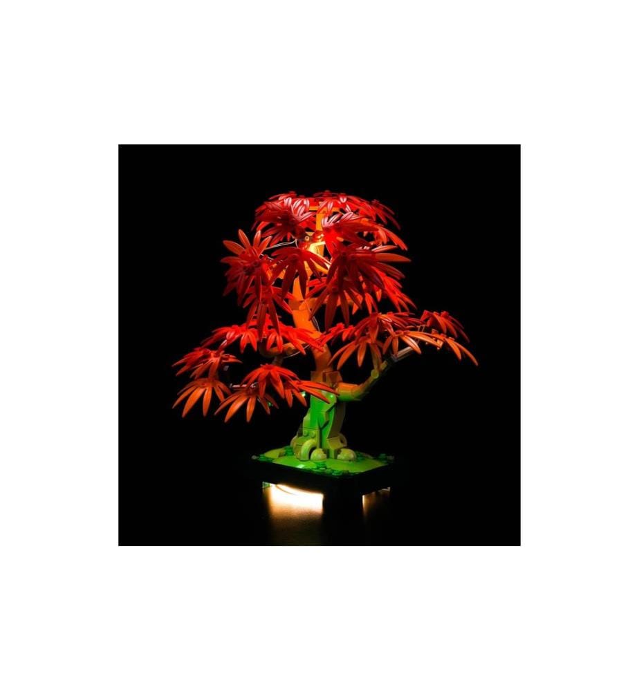 BrickBling ensemble de lumières LED pour LEGO® érable rouge japonais (10348)