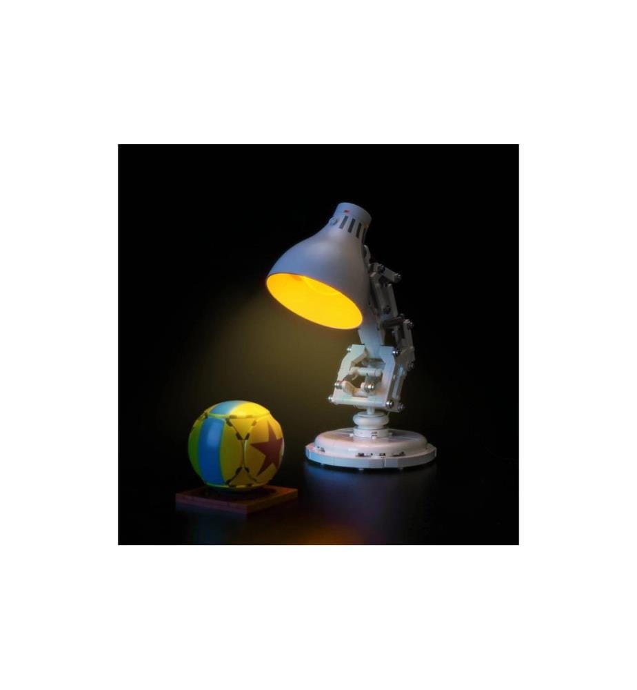 BrickBling Kit d'éclairage LED pour LEGO® Disney Pixar Luxo Jr. (21357)