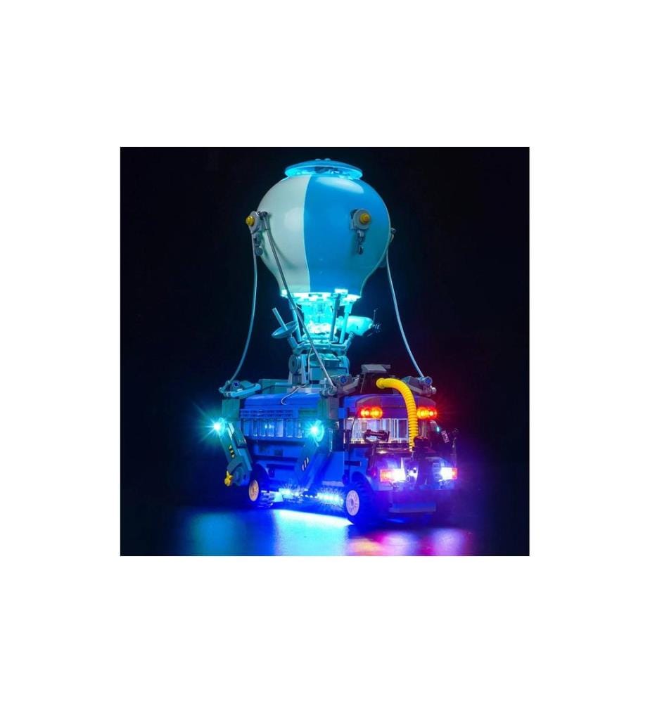 Kit d'éclairage LED BrickBling pour LEGO® Fortnite: Battle Bus (77073)