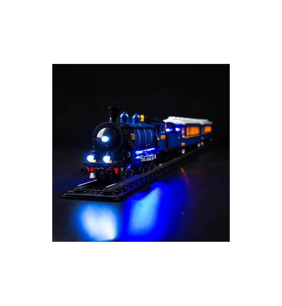 Kit d'éclairage LED BrickBling pour LEGO® L'Orient Express (21344)