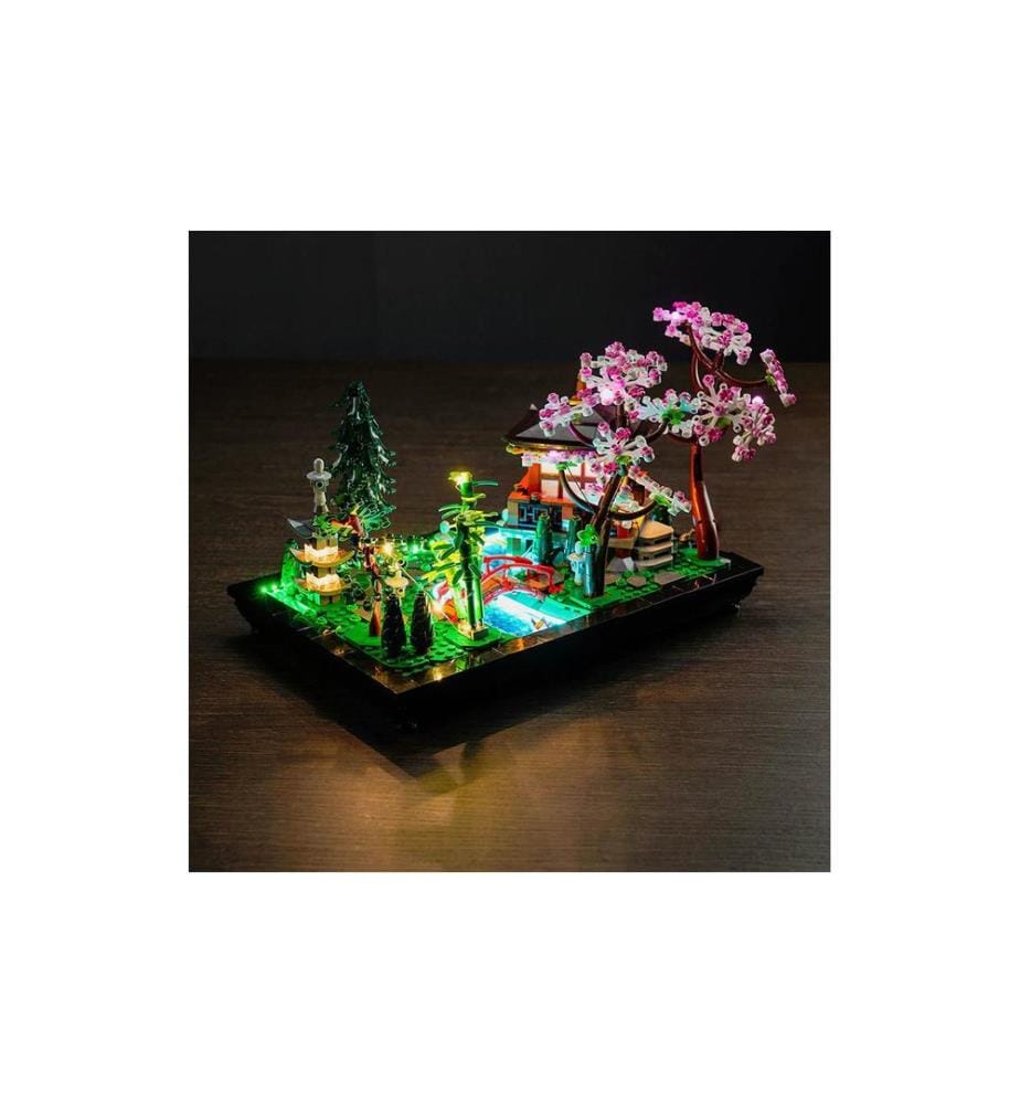 BrickBling Kit d'éclairage LED pour LEGO® Jardin de la Paix (10315)