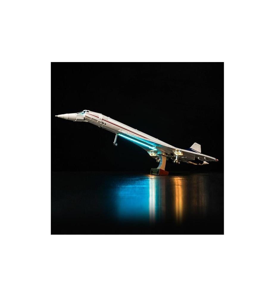 BrickBling Kit d'éclairage LED pour LEGO® Concorde (10318)