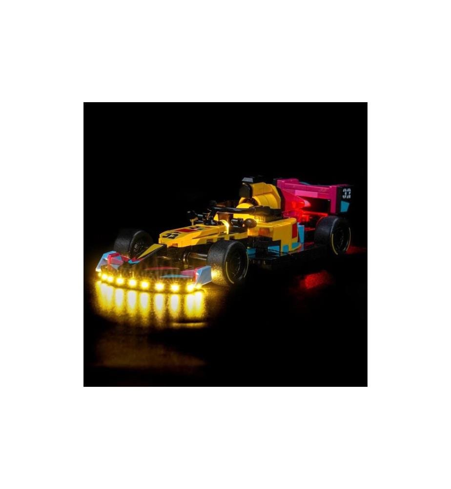BrickBling Lumières-LED pour LEGO® 77258 F1 ACADEMY LEGO