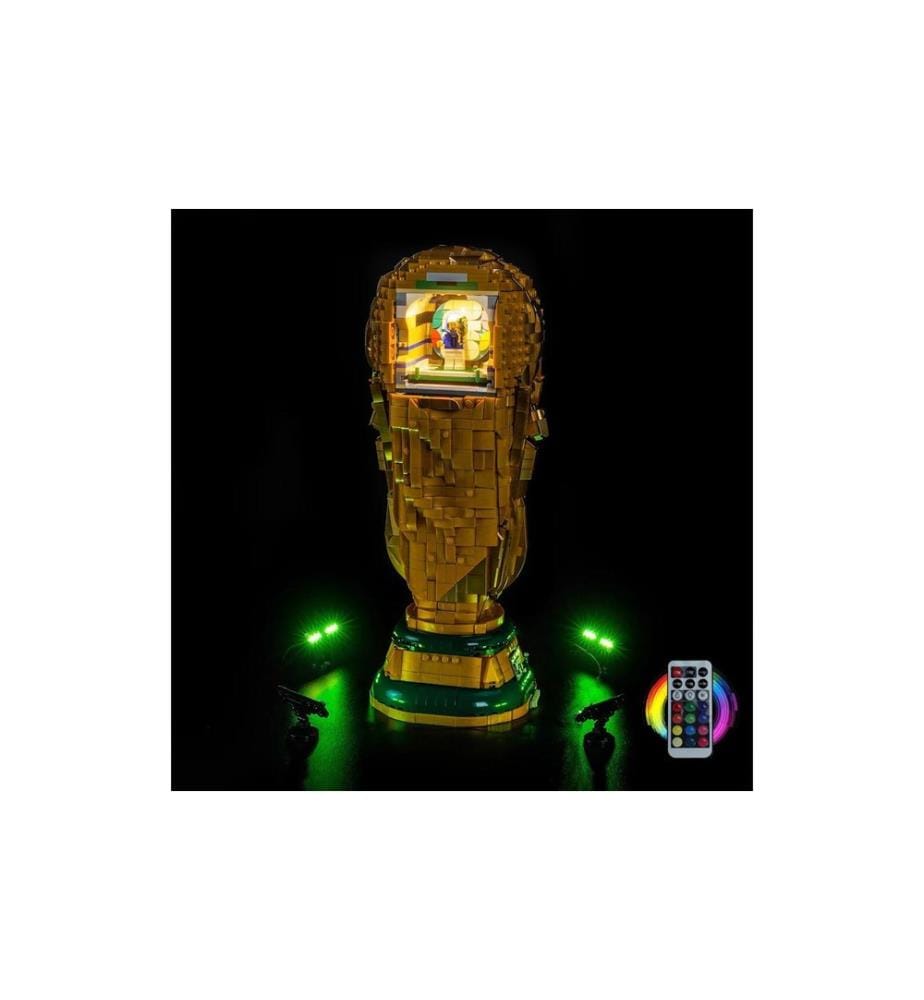 BrickBling Lumières-LED pour LEGO® 43020 Coupe du monde officielle